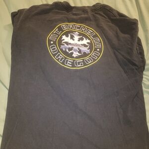 Black long sleeve t-shirt